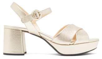 gold platform sandals uk