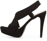 Thumbnail for your product : Diane von Furstenberg Zia II Crisscross Slingback Sandal, Black