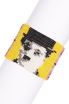 Thumbnail for your product : Josefina De Alba Charlie Chaplin Beaded Bracelet
