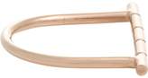 Thumbnail for your product : Monique Péan Women's Rose Gold Etched Rod Ring