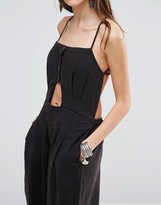 Thumbnail for your product : Free People Marbella Cut Out Jumpsuit