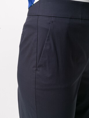 Incotex Cropped Straight Trousers