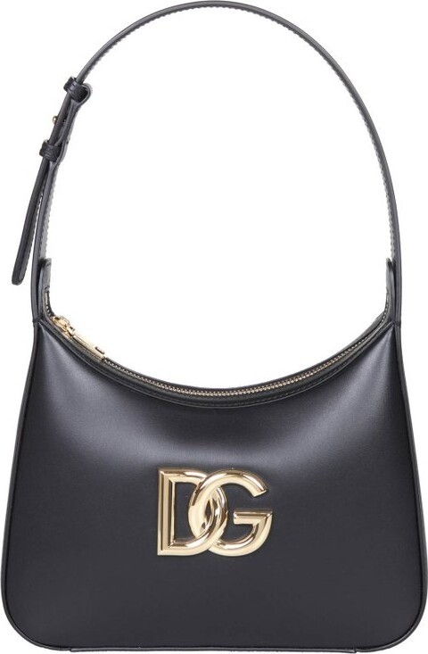 Dolce & Gabbana Logo Plaque Shoulder Bag