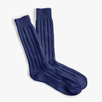 J.Crew Ribbed cotton socks