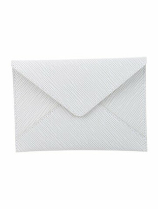 Louis Vuitton Epi Invitation Envelope White