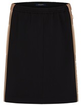 Vuittamins Straight-Cut Sporty Skirt 