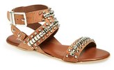 Thumbnail for your product : Matisse 'Elevate' Studded Flat Leather Sandal