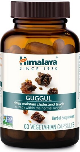 Himalaya HimalayaGuggulDietarySupplementCapsules-60ct