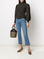 Thumbnail for your product : 7 For All Mankind Cropped Mid-Rise Jeans