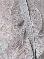 Thumbnail for your product : J. Mendel lace ruffle blouse
