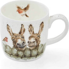 Royal Worcester Hee Haw Mug (Donkey), 11 Oz