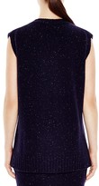 Thumbnail for your product : Sandro Billy Marled Sleeveless Sweater