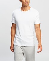 Thumbnail for your product : Marks and Spencer Men's White Basic T-Shirts - 3-Pack Crew - Size XL at The Iconic