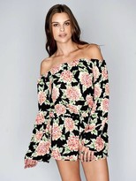 Thumbnail for your product : Show Me Your Mumu Rainey Romper in Floral