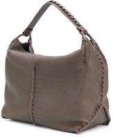 Thumbnail for your product : Bottega Veneta Steel Cervo Medium Shoulder Bag