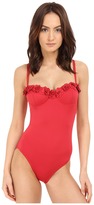 Thumbnail for your product : Kate Spade Spring 17 Underwire Maillot  Women's Swimsuits One Piece