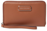 Thumbnail for your product : Marc by Marc Jacobs Liegero Wingman Leather Wristlet