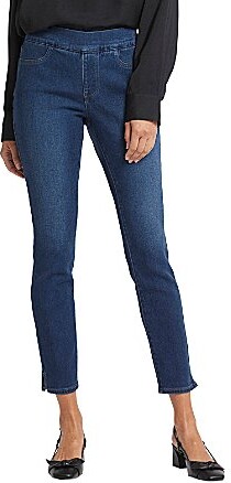 NYDJ Alina Stretch Denim Skinny Pull On Legging Jeans