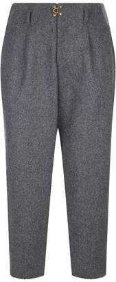 Kolor Wool-Cashmere Trousers