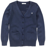 Thumbnail for your product : GUESS Dark blue cardigan