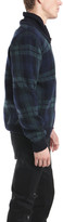 Thumbnail for your product : Woolrich Heritage Plaid Shawl Collar