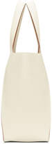 Thumbnail for your product : Stella McCartney Off-White Logo Tote
