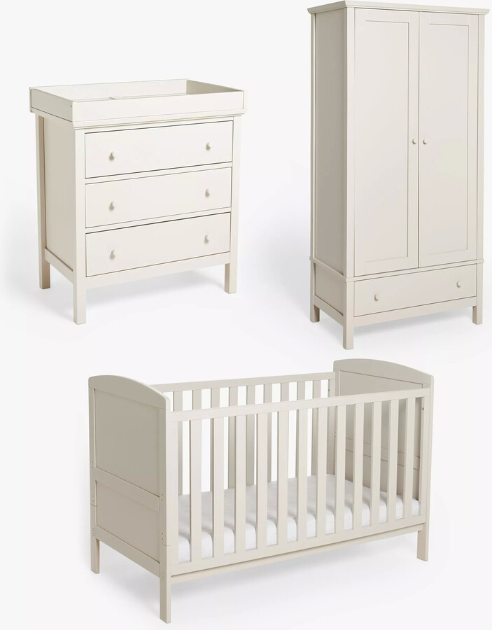 John Lewis Partners Wilton Cotbed ShopStyle Kids Baby