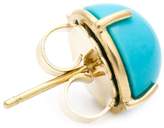 Thumbnail for your product : Irene Neuwirth turquoise stud earrings