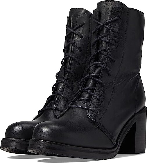 Frye Karen Combat (Black 1) Women's Boots - ShopStyle