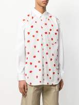 Thumbnail for your product : Comme des Garcons Shirt polka-dot shirt