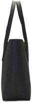 Thumbnail for your product : Dolce & Gabbana Black Dauphine Shopping Tote