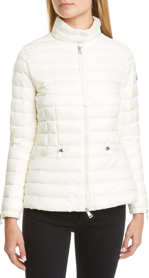 Moncler Safre Quilted Down Jacket - ShopStyle