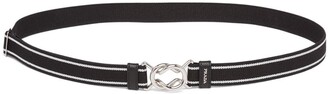 Prada Bi-Colour Elasticated Belt