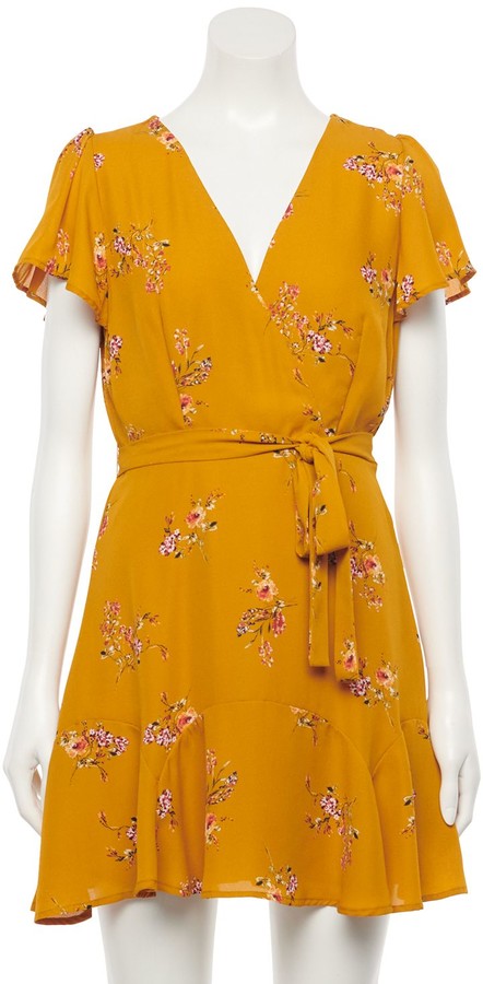 yellow dresses for teens
