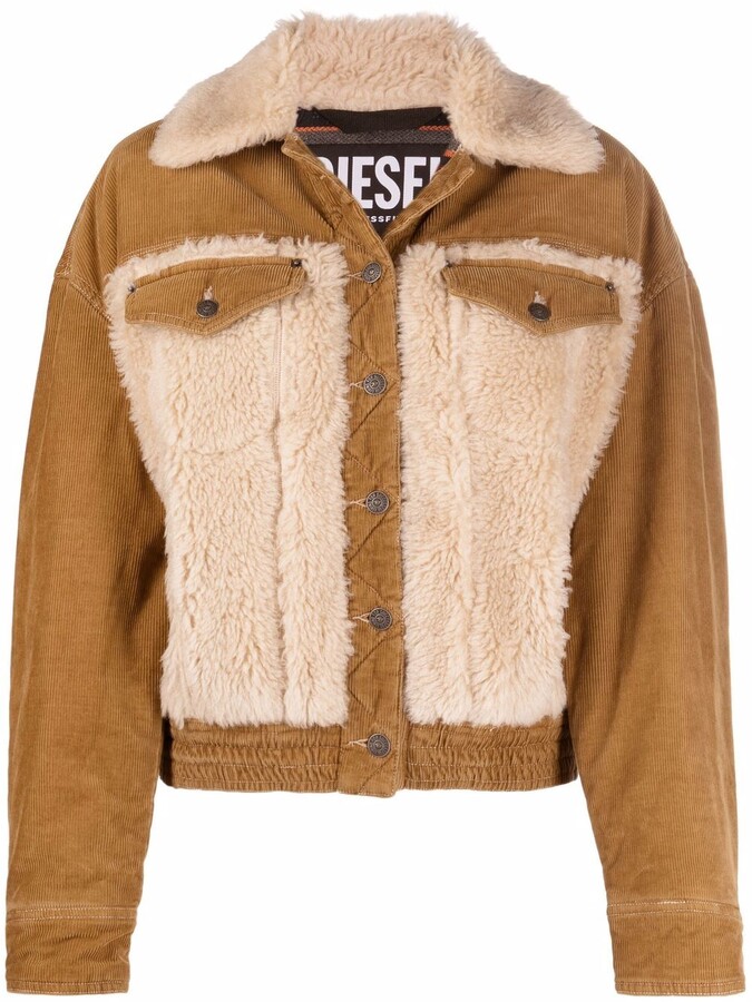 Faux Shearling Bomber Jacket | Shop the world's largest collection 