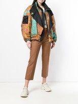 Thumbnail for your product : Gucci Oversized Equestrian-Print Jacket