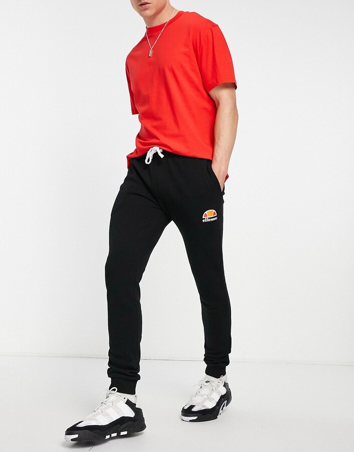Ellesse Ovest joggers in black - ShopStyle Trousers