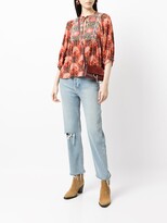 Thumbnail for your product : BA&SH Garry floral-print blouse