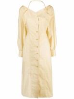 Thumbnail for your product : Nanushka Lo midi shirt dress