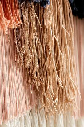 Urban Outfitters Woven Fringe Wall Hanging