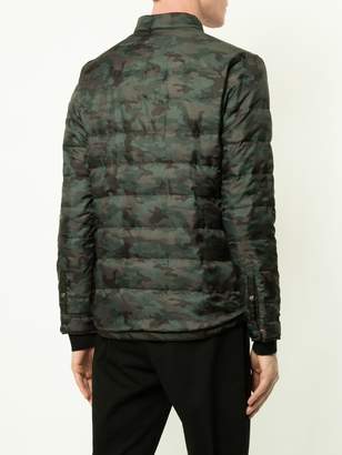 GUILD PRIME camouflage print jacket