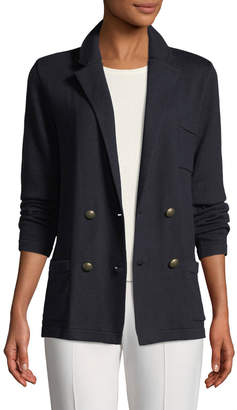 Ralph Lauren Collection Long-Sleeve Double-Breasted Cashmere Jacket