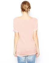 Thumbnail for your product : ASOS Forever T-Shirt Scoop