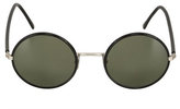 Thumbnail for your product : L.G.R Handmade Elliot Round Metal Sunglasses