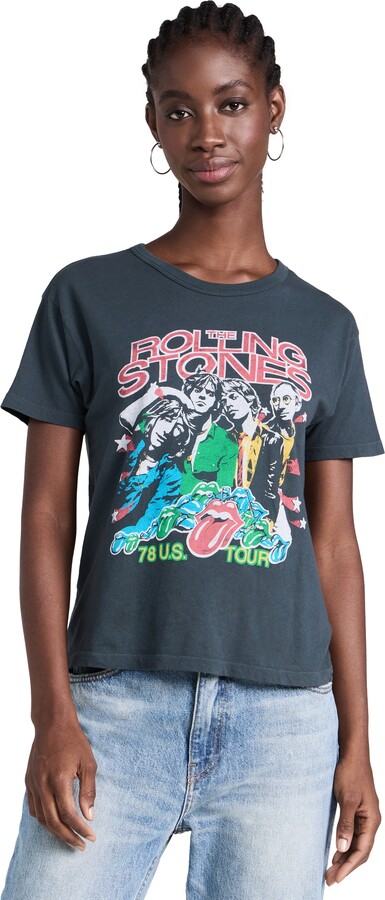 Daydreamer Rolling Stones 78 US Tour Ringer Tee