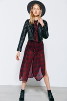 Thumbnail for your product : Urban Outfitters Pins And Needles Allover Studded Moto Jacket