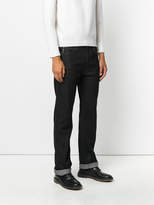 Thumbnail for your product : Armani Jeans stitch detail bootcut jeans