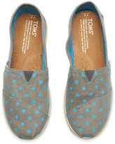 Thumbnail for your product : Toms Grey Blue Small Dot Youth Classics