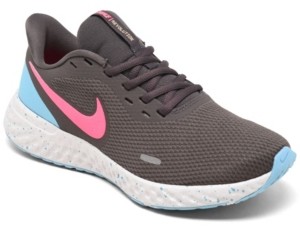 women's revolution 4 wide width running sneakers from finish line