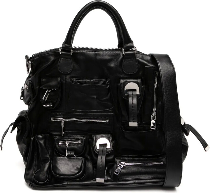 Cynthia Rowley Cargo Pocket Tote Bag